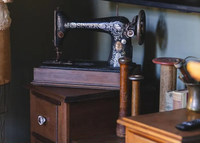 The Gilded Lady - The Seamstress Apartment *