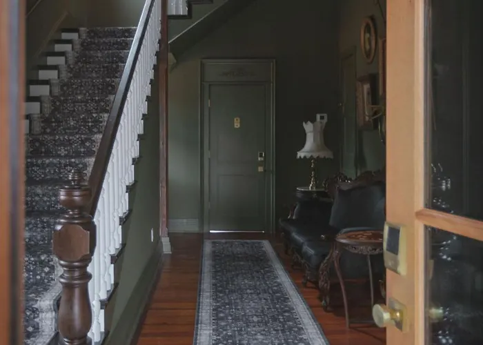 The Gilded Lady - The Seamstress Apartment