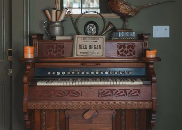 The Gilded Lady - The Seamstress Apartment