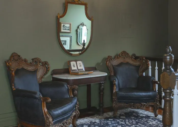 The Gilded Lady - The Seamstress Apartment